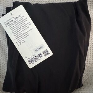 Lululemon Athletica Black High-Rise Tights